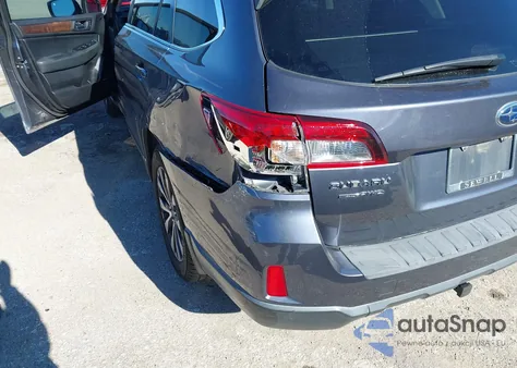 2016 Subaru Outback 3.6R Limited из США, поврежденный, VIN 4S4BSENC0G3326159